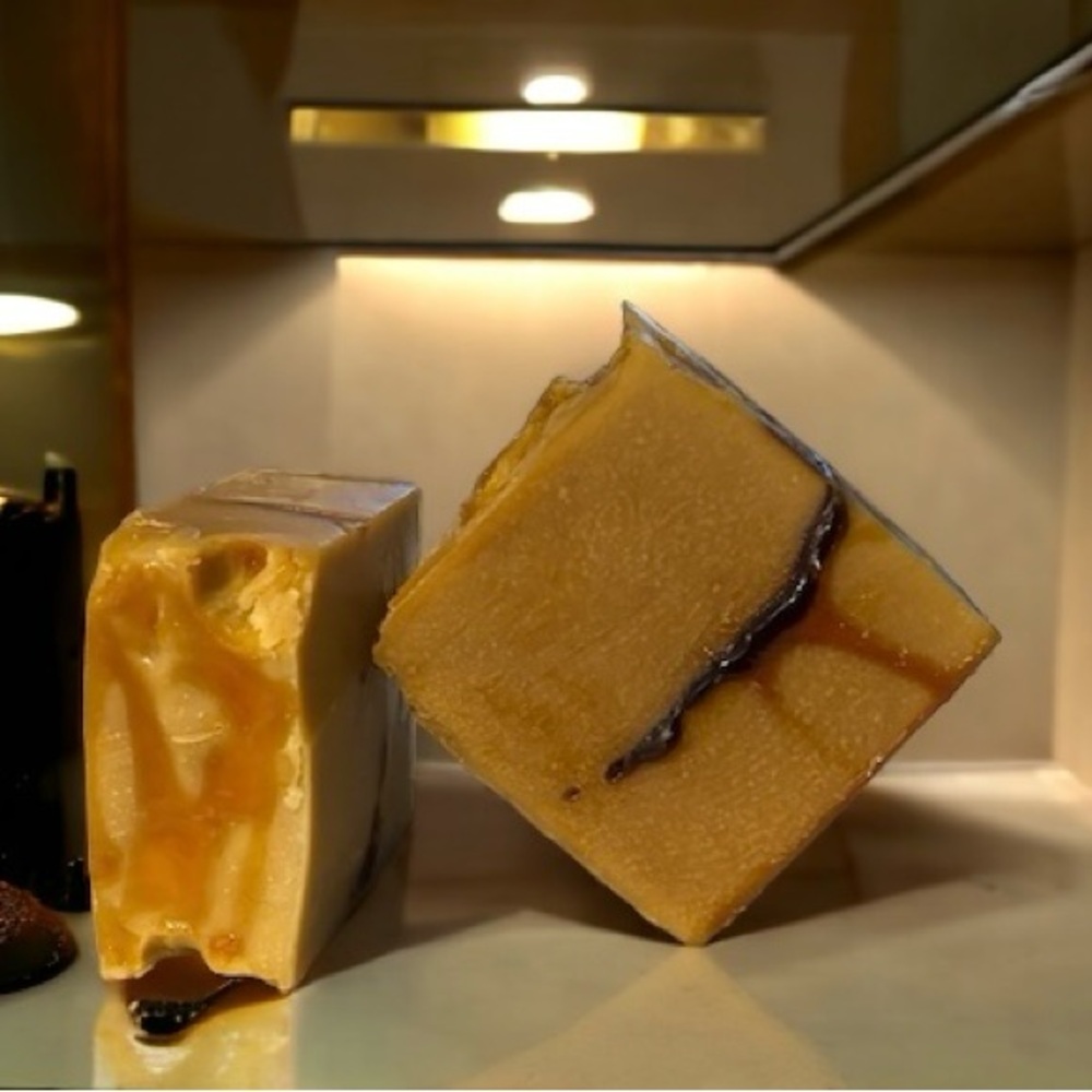 3PK Honey Turmeric Ginger Soap